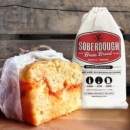 Soberdough Beer Bread Mixes - Various flavors (Buffalovin' Wing) - Thumbnail 3