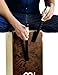 Meinl Percussion Cajon Brush with Rippled Polymer Bristles-Made in USA-Equipped with Two Adjustable Control Rings, 2-Year Warranty (CB1)