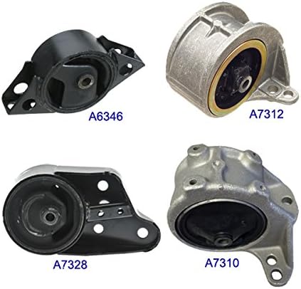 Amazon.com: Fits: 1991-1996 Infiniti G20 Engine Motor & Trans Mount