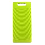MZD Plastic Rectangle Washboard Washing Clothes