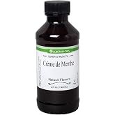 LorAnn Cr&egrave;me de Menthe SS, Natural Flavor, 4 ounce bottle