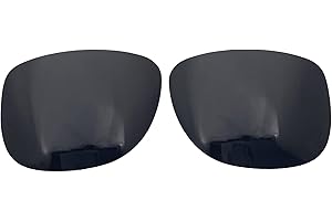 Wetnenss Replacement lenses for Rayban Justin RB4165 (54mm) Sunglasses /1.5mm polarized/easy to install