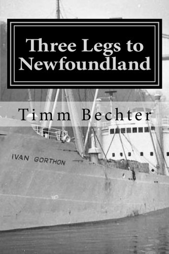 BEST Three Legs to Newfoundland: The True Story of Two Graduate Student Friends on a Wintertime Adventure<br />TXT