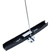 DualArc 3D Precision Putting Track &amp; Alignment Mirror - Golf Putting Training Aid with 12&deg; &amp; 15&deg; Dual-Angle Paths - Color-Coded Distance Control System - Indoor/Outdoor Putter Practice Equipment