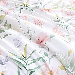 Wake In Cloud - Pack of 2 Pillow Cases, Pink