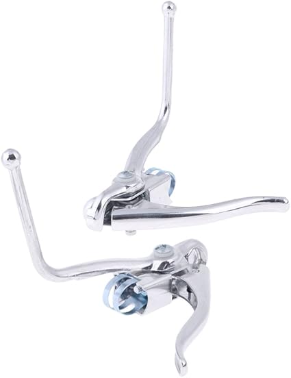 road bike double brake levers