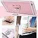 Phone Ring Holder & Stand,Metal Finger Grip Stand Holder Ring 360¡ãRotate and 180¡ãFlip,Car Mount Phone Ring Grip for Smartphone Tablet PC case Phone Ring (Rose Cat)