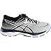 ASICS Men's Mens Gel-Cumulus 19 Athletic Shoe, Grey/Black/Directoire Blue, 12 2E US