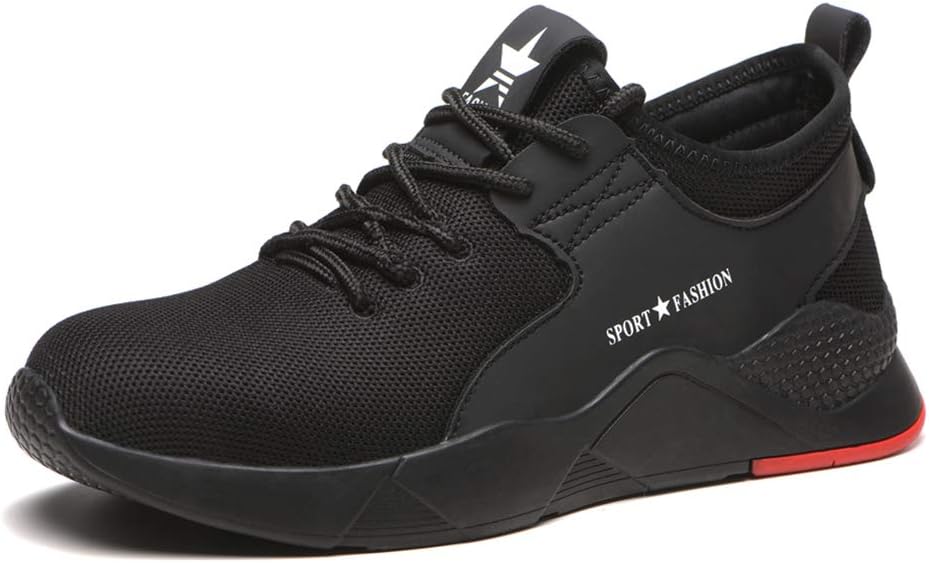 Lightweight Safety Shoes Men Women Work Trainers Steel Toe Caps Sport Sneakers