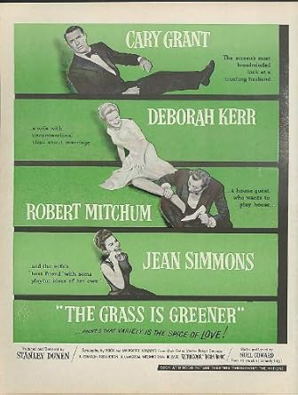 Amazon Com Cary Grant Deborah Kerr Robert Mitchum The Grass Is
