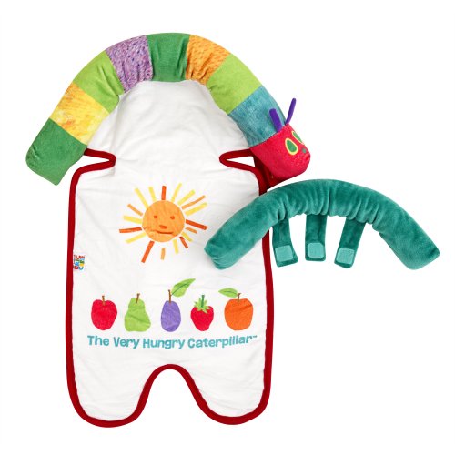 Eric Carle The Very Hungry Caterpillar 2-in-1 Head Support Pillow