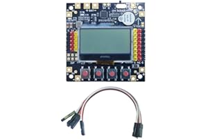 Lizusidtsy KK2.1.5 Plus KK2 Flight Control Board Flight Controller VTOL for FPV Racing Drone RC Airplane, V1.19S1 PRO Firmwar