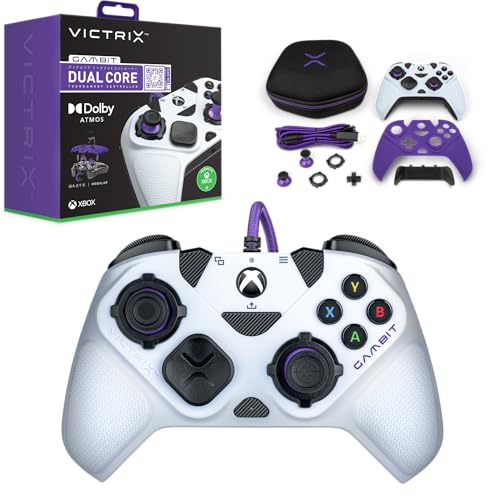 PDP Victrix Gambit Xboxコントローラー ホワイトの商品画像
