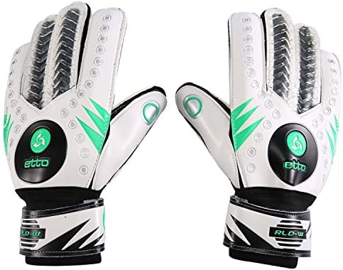 Babimax Professionable Club Goalkeeper Gloves (Sizes 8-9): All Purpose Match Training Adult & Youth Unisex Soccer Goalie Gloves - Football Gloves Designed for Performance, Comfort, Safety