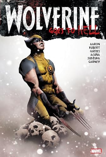 Wolverine By Jason Aaron Omnibus Vol. 1 David Finch Cover [New
