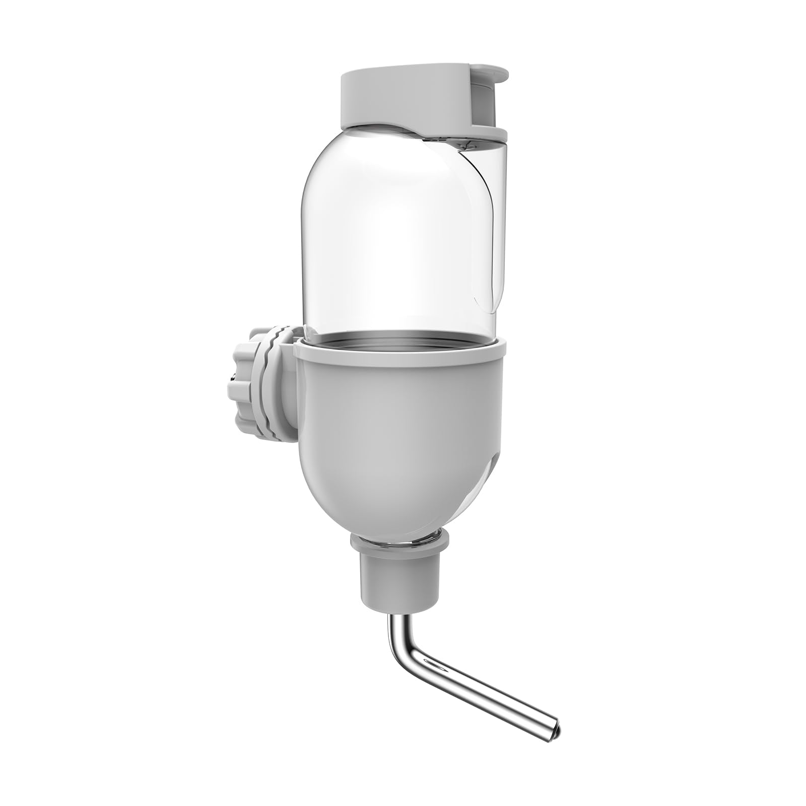 TOKAYIFE Pet Water Bottle for Cage Crate Water Dispenser for Small Animal Rabbit Guinea Pig Chinchilla Ferret Squirrel Hedgehog