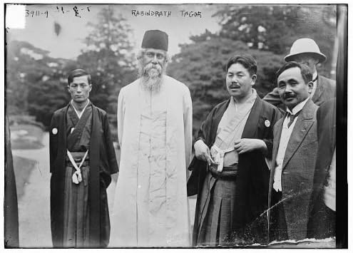 Photo: Rabindrath Tagore,Rabindranath Thakur,1861-1941,Bengali polymath