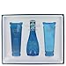 Cool Water By Davidoff Gift Set - 3.4 Oz Eau De Toilette Spray + 2.5 Oz Body Lotion + 2.5 Oz Shower Breeze Women
