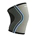 Rehband Core Line Knee Support 7751 5mm - Medium - Gray - 1 Sleeve