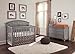 Westwood Design Jonesport Full Bed Rail Conversion Kit, Cloud