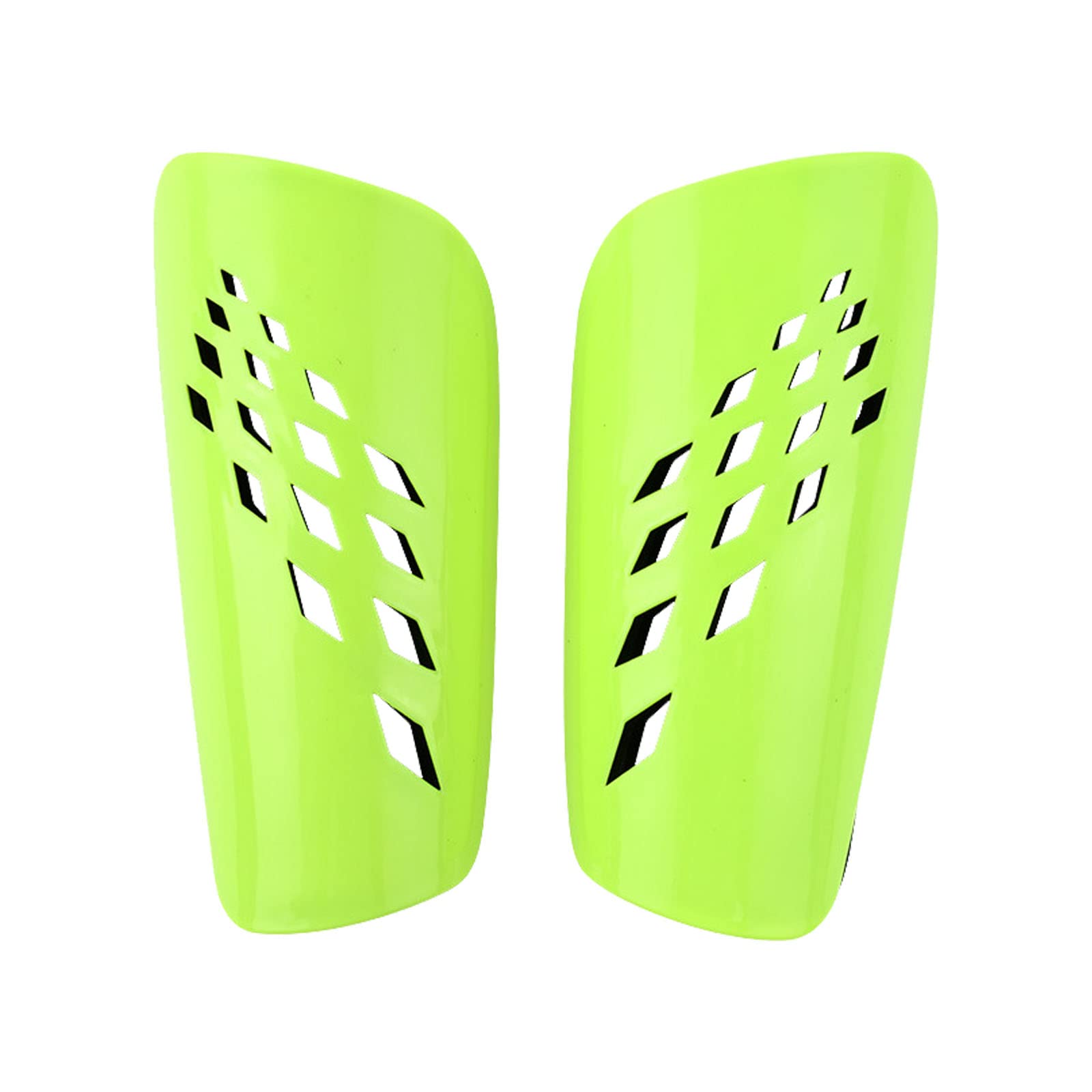 Football Shin Pads Breathable Lightweight Soccer Shin Guards Protective Gears for Adult Boys Athletes, Pack of 2