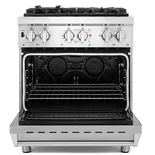 1 Cosmo+COS+DFR304+Freestanding+Professional+Convection