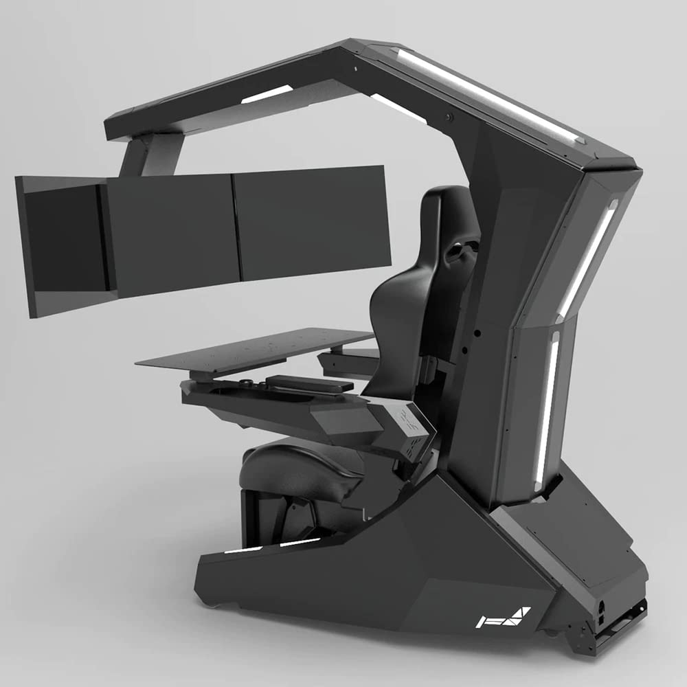 Iw R1 Gaming Chair With Monitor Mounts IMPERATOR WORKS R1