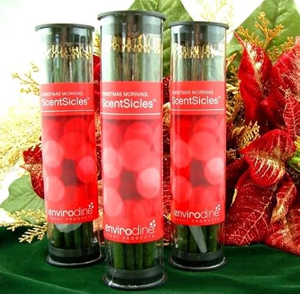 Christmas Ornaments Pine Scent