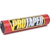 Pro Taper Round Handlebar Pad (RED)