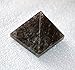 Garnet Pyramid | Chakra | awakening | Reiki healing gemstone | Size Approx. 1.5-2 Inches | Energized Chakra Spiritual Balancer | Energy Generator | Meditation Pyramid | US Seller