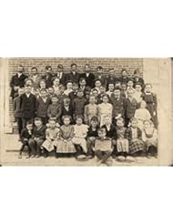 Entertainment Memorabilia: School Children Portrait 1910 School and Class Photos Original Vintage Postcard - AZO