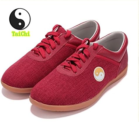 WUYIN Unisex Cotton Tai Chi Shoes Martial Arts Cotton Shoes Cotton Tai Chi Sneakers Taiji Kung fu Shoes