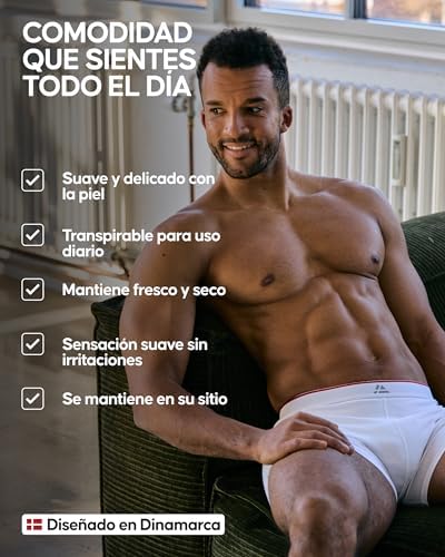 Calzoncillos Hombre Boxer de Bambú, con o Sin Bragueta, Suaves y Elásticos, 3 o 10 Pack