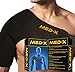 Shoulder Wrap Gel Ice Hot Cold Pack for Shoulder Injury Pain Relief Therapy Rotator Cuff Rheumatoid Arthritis Treatment Osteoarthritis Bursitis Tendinitis AC Joint Sports Injuries