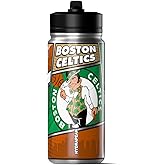 Hydrapeak x NBA Boston Celtics 20 oz Stainless Steel Water Bottle, Officially Licensed Double Wall Insulated Sports Bottle with Straw Lid, Reusable Leakproof Gift for Kids & Adults