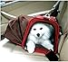 Premium Airline Approved Expandable Pet Carrier by Pet Peppy- Two Side Expansion, Designed for Cats, Dogs, Kittens, Puppies - Extra Spacious Soft Sided Carrier! (RED)