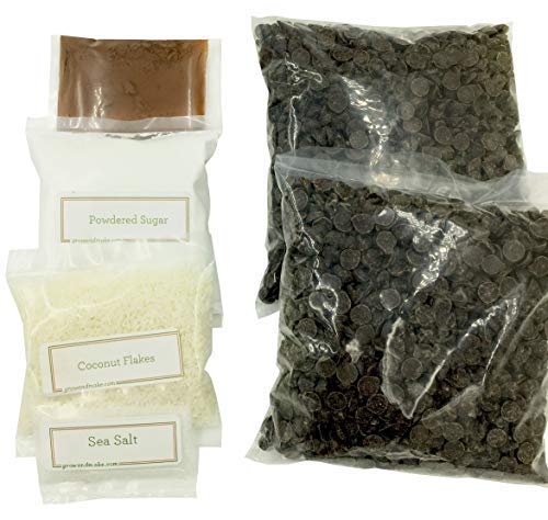 image for Grow and Make Deluxe DIY Chocolate Making Kit - Learn how to make your