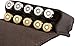 BRONZEDOG Leather Shell Holder Waist Ammo Wallet Durable Cartridge Belt .30-30 .308 Caliber Hunting Accessories
