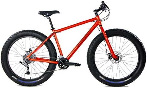 Aluminum Fat Bikes with Powerful Disc Brakes Gravity Monster Mens Fat Tire Bicycle 26" x 4"