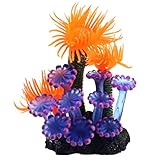 Changeshopping(TM) New Soft Artificial Resin Coral Fish Tank Aquarium Lovely Home Decoration