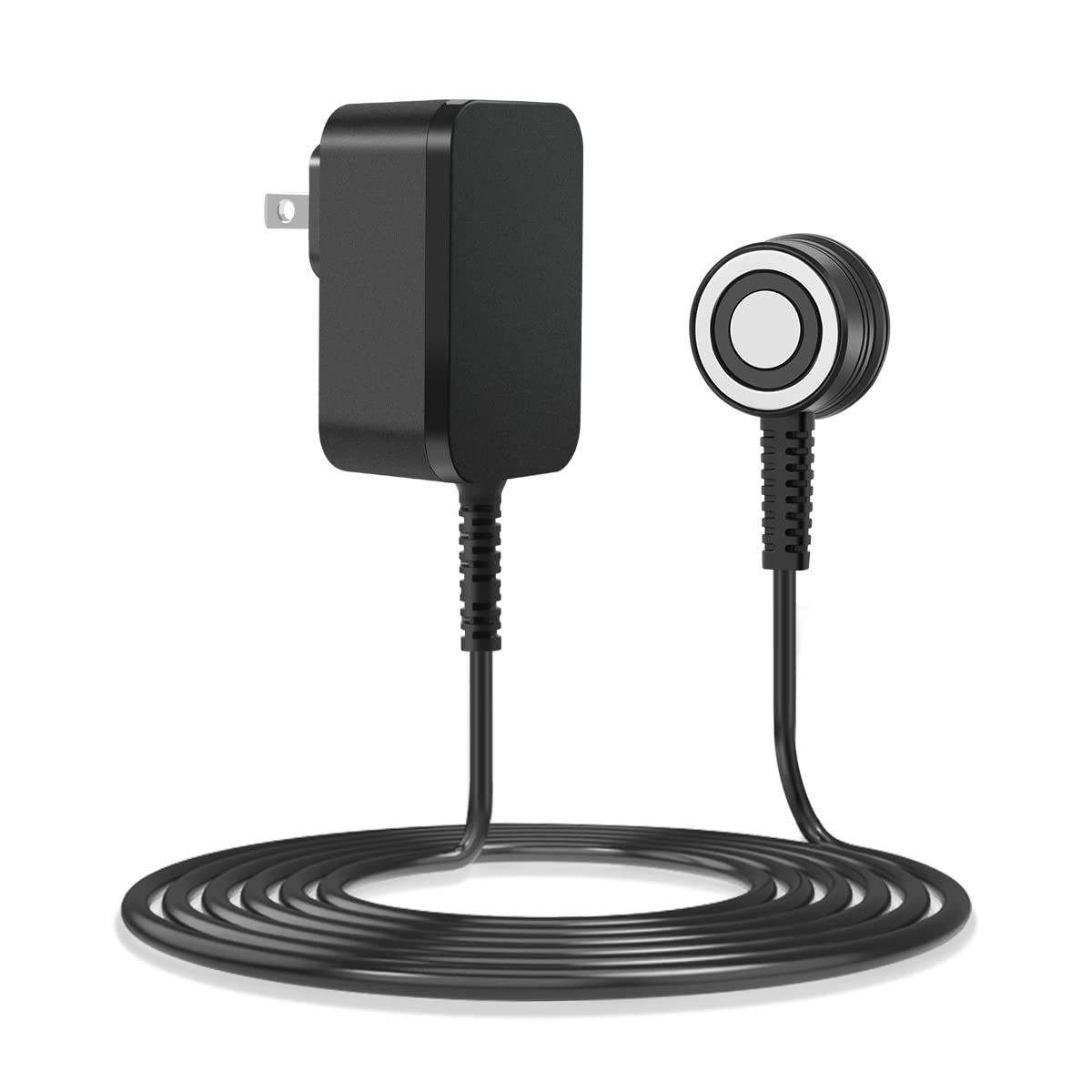 Photo 1 of LANMU Charger Compatible with Shark VACMOP VM252 VM252C QM250 VACMOP Pro Cordless Hard Floor Vacuum Mop, Replacement Power Cord Magnetic Charger