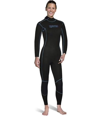 Combinaison Plongée Cressi Castoro Man – Néoprène 5 Ou 7 Mm, Mono-piece, Renforts Anti-usure