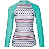 New-Dakine-Womens-Womens-Makena-Snug-Fit-Ls-Rashguard