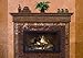 Mantels Direct 60-inch Eastman Fireplace Mantel Shelf - Provincial Distressed
