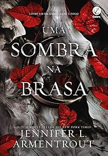 Livro Uma sombra na brasa (Vol. 1 Carne e Fogo)