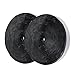 41 Feet Self Back Adhesive Tape Roll by TOPtoper Hook and Loop Strips 0.8 Inch (Black)