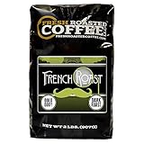 French Roast Coffee, Whole Bean, Fresh Roasted Coffee LLC. (2 lb.)
