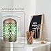 COOSA Essential Oil Diffuser - 250ml Ceramic Pentagram Aromatherapy Cool Mist Humidifier with 7 Color Changing Waterless Auto Shut-Off for Home,Office(Light Green) (Elephant)…