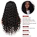 younsolo Lace Front Wigs Human Hair Water Wave Wig with Baby Hair for Black Women Wet and Wavy Wigs 100% Unprocessed Brazilian Virgin 150% Density Glueless 13x4 Curly Lace Frontal Wigs 20 Inch