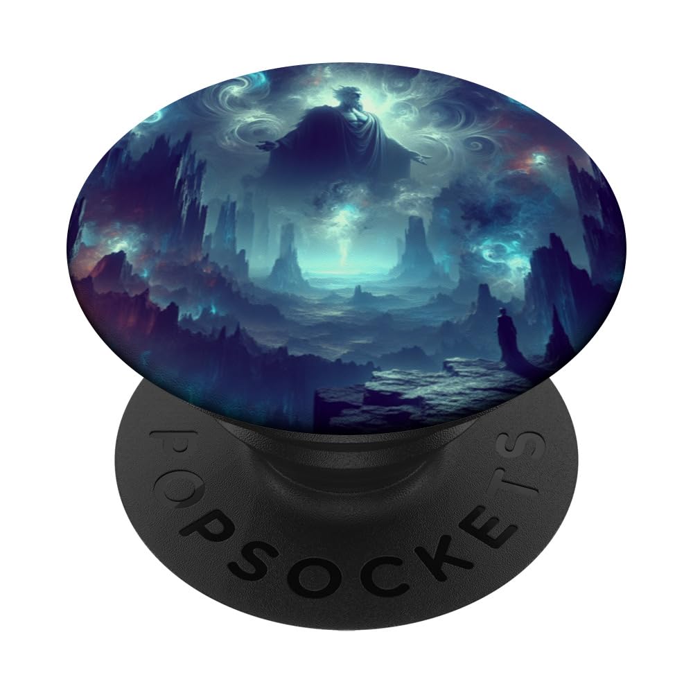 Dark Fantasy Hades Pluto Dis Roman Greek Pantheon Novelty PopSockets Swappable PopGrip